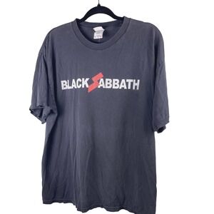 VTG Black Sabbath Logo We Sold Our Souls For Rock N Roll T Shirt XL 2002 Ozzy
